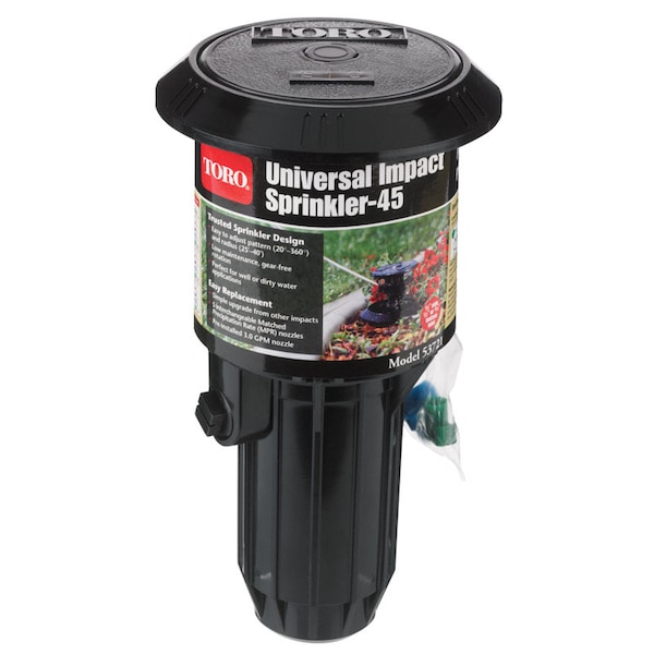 Toro Toro Universal 3 in. H Full-Circle Pop-Up Impact Sprinkler 53721 - main
